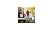 4Ft Folding Camping Table with Storage