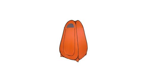 12 Person Portable Pop Up Toilet Shower Tent Changing Room Shelter - Orange