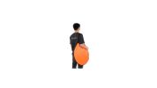 12 Person Portable Pop Up Toilet Shower Tent Changing Room Shelter - Orange