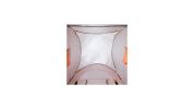 12 Person Portable Pop Up Toilet Shower Tent Changing Room Shelter - Orange