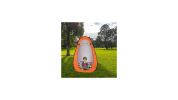 12 Person Portable Pop Up Toilet Shower Tent Changing Room Shelter - Orange