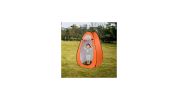 12 Person Portable Pop Up Toilet Shower Tent Changing Room Shelter - Orange