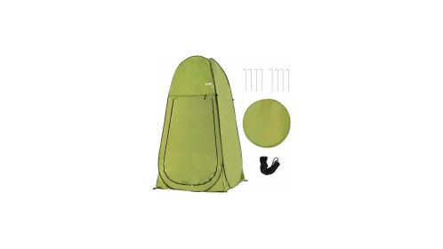 Camping Shower Tent 7FT Instant Pop Up Privacy Tents Portable Toilet Tent