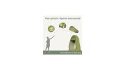 Camping Shower Tent 7FT Instant Pop Up Privacy Tents Portable Toilet Tent