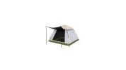 2-4 Person Instant Pop-up Camping Tent with Removable Rainfly - Color Beige