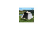 2-4 Person Instant Pop-up Camping Tent with Removable Rainfly - Color Beige