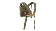 Elevation HUNT Encompass Bino Harness Ambush Green