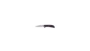 Knife UTAS CBB 8Cr 56HRC Satin 3.15in Trad GlNylon Black