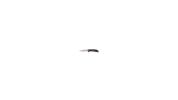 Knife UTAS CBB 8Cr 56HRC Satin 3.15in Trad GlNylon Black