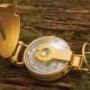 METAL LENSATIC COMPASS