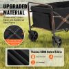 All-Terrain Collapsible Utility Wagon – 220 lb Capacity
