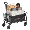 All-Terrain Collapsible Utility Wagon – 220 lb Capacity