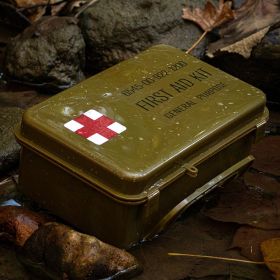 MILITARY GENERAL PURPOSE FIRST AID KIT-OLIVE DRAB