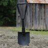 GI SPEC TRIFOLD SHOVEL-BLACK