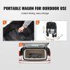 All-Terrain Collapsible Utility Wagon – 220 lb Capacity