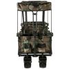VEVOR Collapsible Folding Wagon with Removable Canopy-Camouflage