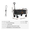 All-Terrain Collapsible Utility Wagon – 220 lb Capacity