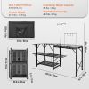 VEVOR Camping Kitchen Table (Extended Version)