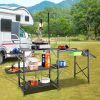 VEVOR Camping Kitchen Table (Extended Version)