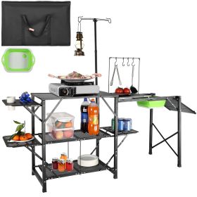 VEVOR Camping Kitchen Table (Extended Version)