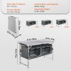 VEVOR Folding Camping Table