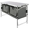 VEVOR Folding Camping Table