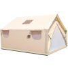 VEVOR Canvas Wall Tent 10x12ft