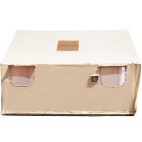 VEVOR Canvas Wall Tent 10x12ft