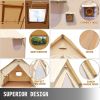 VEVOR Canvas Wall Tent 10x12ft