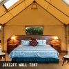 VEVOR Canvas Wall Tent 10x12ft