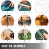 VEVOR Canvas Wall Tent 10x12ft