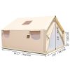 VEVOR Canvas Wall Tent 10x12ft