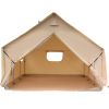 VEVOR Canvas Wall Tent 10x12ft