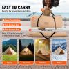 VEVOR 10-12 Person Canvas Glamping Bell Tent