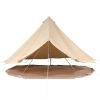 VEVOR 10-12 Person Canvas Glamping Bell Tent