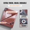 VEVOR Tarp 12x20 ft 16 Mil Thick-Brown
