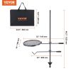 VEVOR Swivel Campfire Grill
