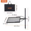 VEVOR Square Swivel Campfire Grill