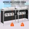 VEVOR Extra Long Folding Portable Bar Table