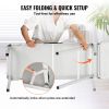 VEVOR Extra Long Folding Portable Bar Table