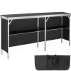 VEVOR Extra Long Folding Portable Bar Table