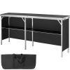 VEVOR Extra Long Folding Portable Bar Table