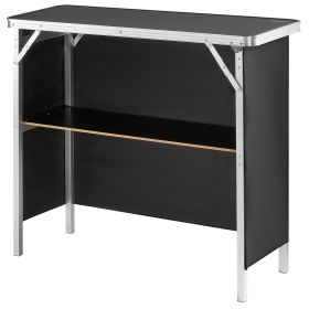 VEVOR Folding Portable Bar Table