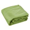 Wearable Warm Stadium Blanket Outdoor Army Green