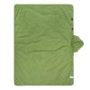 Wearable Warm Stadium Blanket Outdoor Army Green