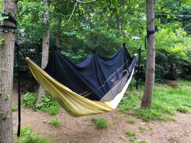 Mosquito Net Hammock Nylon 210T (Color: Military Beige)