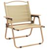 vidaXL Camping Chairs 2 pcs Oxford Fabric