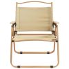 vidaXL Camping Chairs 2 pcs Oxford Fabric