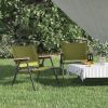 vidaXL Camping Chairs 2 pcs Oxford Fabric