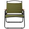 vidaXL Camping Chairs 2 pcs Oxford Fabric